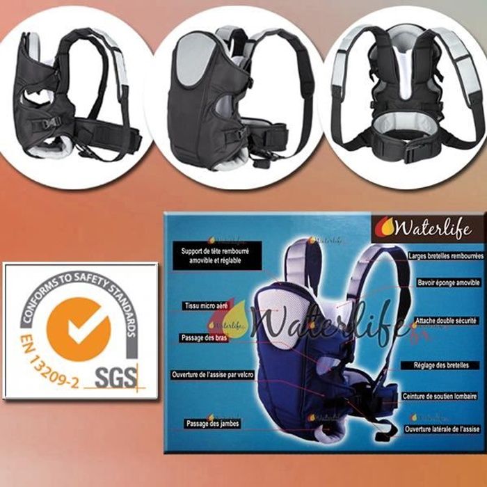 porte bébé dorsal go sport