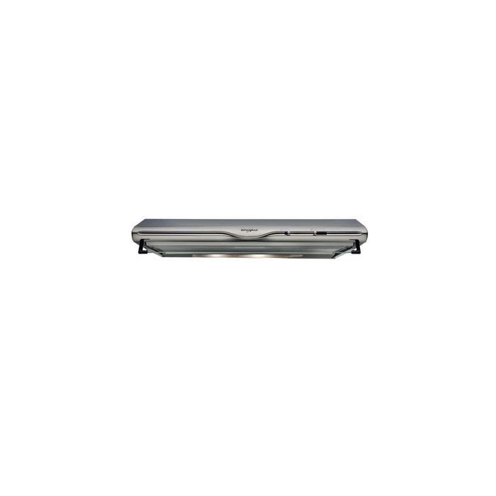 WHIRLPOOL Hotte Visière 270 m3h 60cm Finition Inox - vue 2