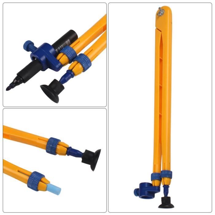 4 marqueur outils Bouton Fix marqueur de type 1 support Guide Kit connexion Panneaux X4