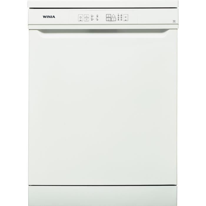 Lave-vaisselle pose libre WINIA WVW-12A13WW - Induction - 12 couverts ...