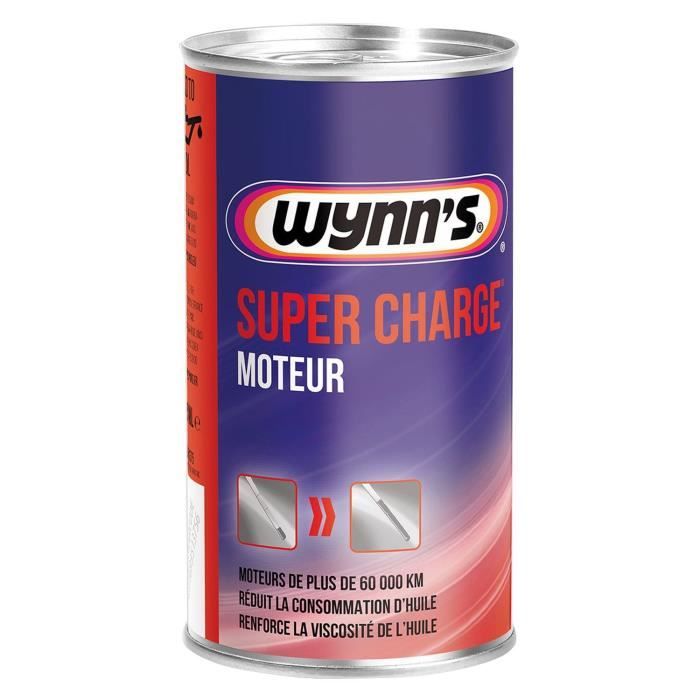 Wynn's Super Charge Additif Huile Moteur, Traitement Moteur Diesel/Essence  300ml