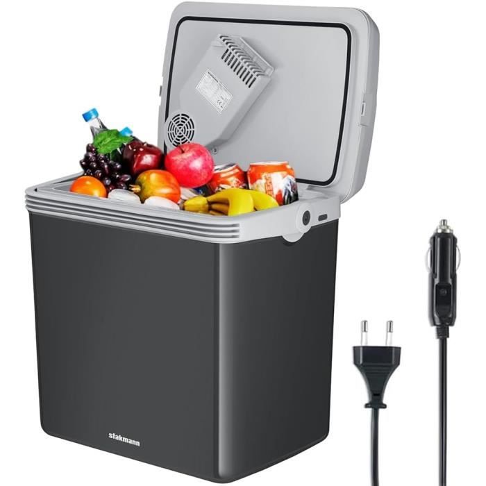 Glacière Coffre De Camping Portable 6L - Garde Le Froid Et Le Chaud, Poignée Pratique