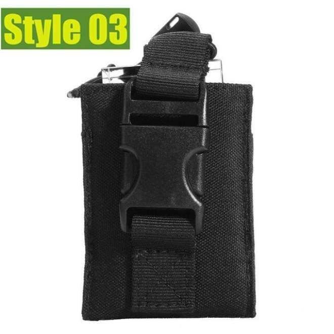 IDOGEAR pochette Radio tactique pour support de talkie-walkie