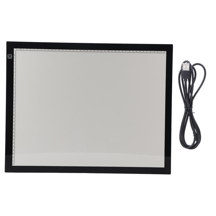 Caydo Tablette Lumineuse à Calquer 3 Niveaux - Planche à Dessin Pour Enfants Avec Protection Yeux - Cadeau Créatif
