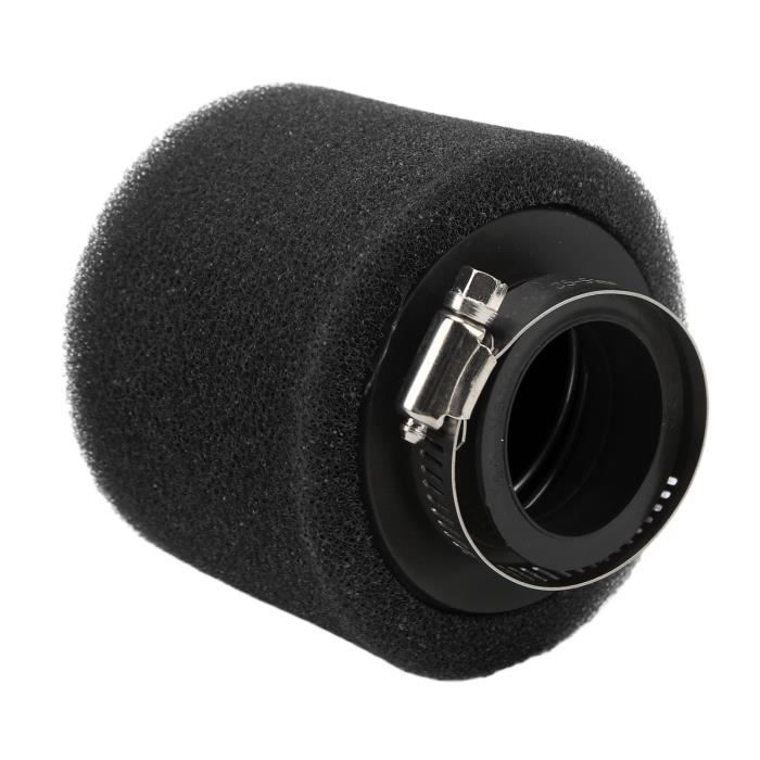 Filtre à Air Moto Haut Débit 38 Mm Vert - Filtre Lavable ATV Quad Dirt Bike Cyclomoteur