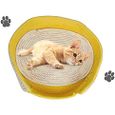 tapis de grattage pour chat, tapis griffoir pour chat, tapis de couchage pour chat pour griffes de meulage de chat et protection d-1