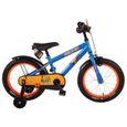 Vélo NERF Blast 16 pouces - Garçon - BMX - Acier - Bleu - Orange - 4 à 6 ans-1