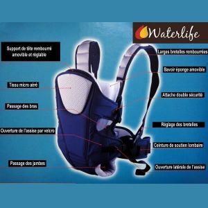 porte bébé dorsal chicco avec roues