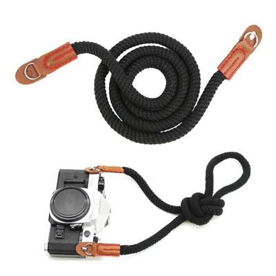 VKO Dragonne Pour Appareil Photo Sangle de poignet pour Appareil photo Rouge