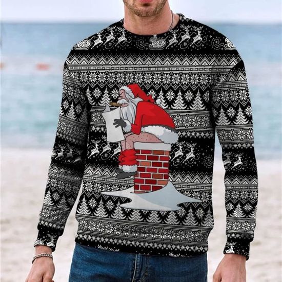 Pull moche homme best sale