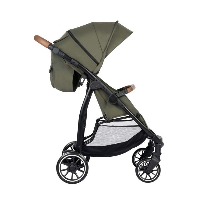 Kinderkraft Poussette Canne SIESTA, Parapluie, Pliable/Compacte, Position allongée, jusqu'à 22