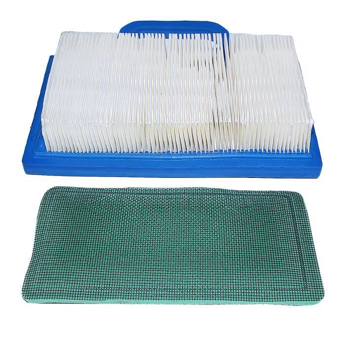 Air Filtre Pour Briggs Stratton 499486S 499486 698754 GY20575 MIU11286 ...