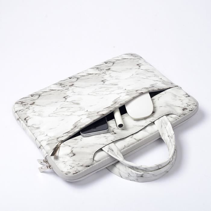 Pochette clearance ordinateur marbre