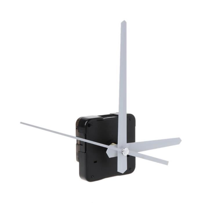 Mouvement Quartz Réveil 588-08 Avec Aiguilles – Mécanisme De Rechange Complet Pour Réparation Horloge Murale