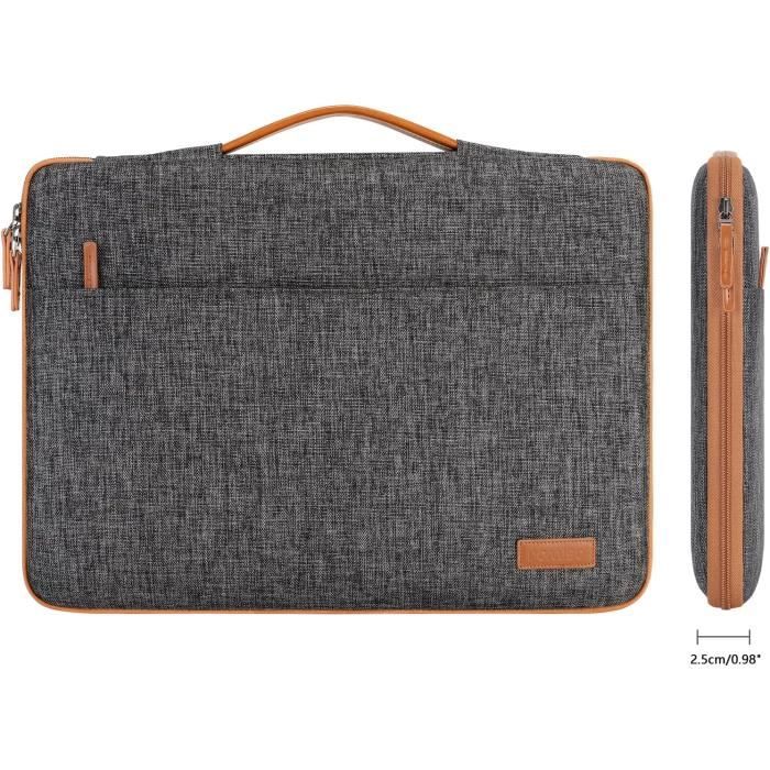 Housse pour ordinateur portable 15" 15,6" 16" recyclée résistante à l