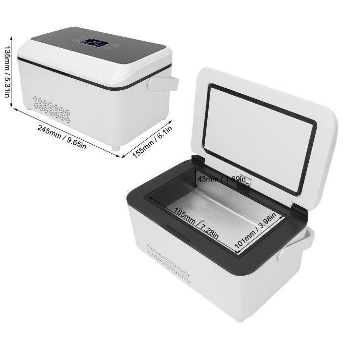 Refroidisseur Portable Pour Stylo à Insuline – Compact, Léger, Pratique à Transporter