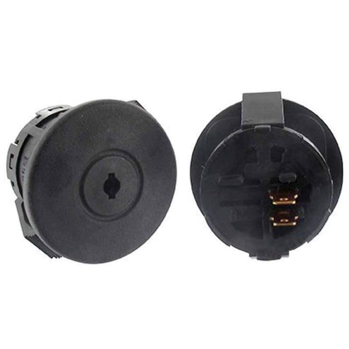 GREENSTAR - Contacteur Clé 3 Positions 5 Broches - 0.052m x 0.052m x 0.050m - AYP CUB CADET JOHN DEERE MTD - Remplace 175567 725-04228 725-04659 925-04228 AM13359 - Sans clé (à commander B09296DQ68