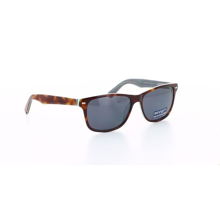 Lunette de soleil Invu P2402C 034 Ecaille Achat Vente