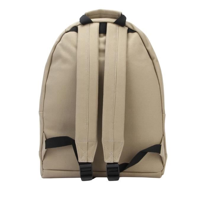 Sac à Dos Mi-Pac 740314-065 Beige Coton 17L 13 pouces