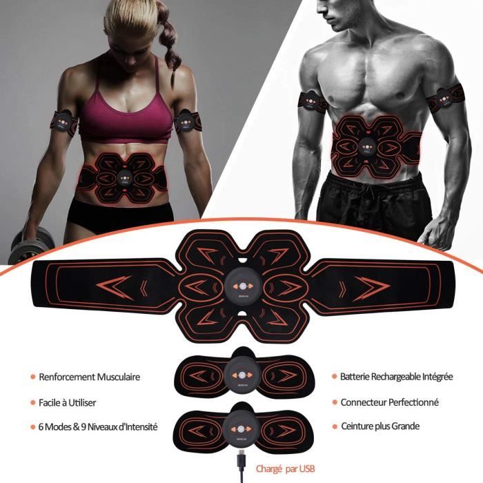 Ceinture electrostimulation cuisse hot sale