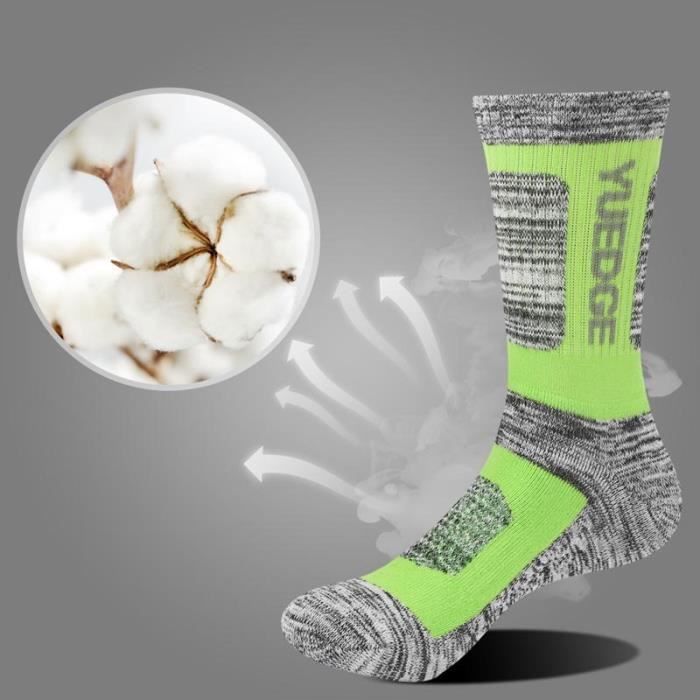 Chaussettes pour femme Sentier de randonnée bleu – Artisans Canada
