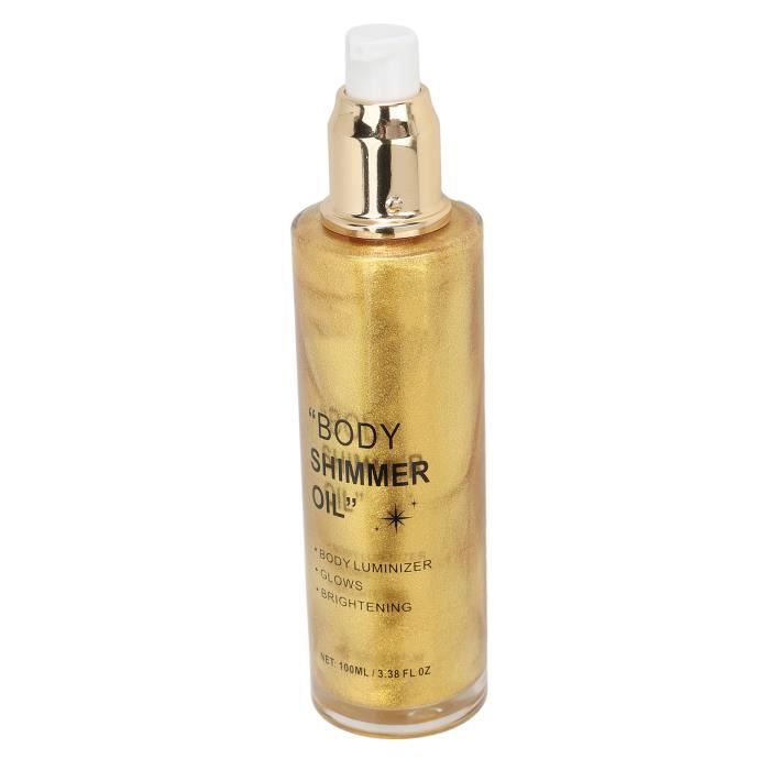 Huile Scintillante Revolution Glow Warm Bronze - 100ml - Illuminant Visage Et Corps
