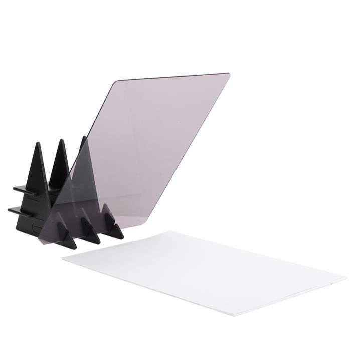 Planche à Dessin Optique ZAHD – Pour Tracer Des Images Sur Papier, Tissu, Bois – Portable, Facile à Utiliser