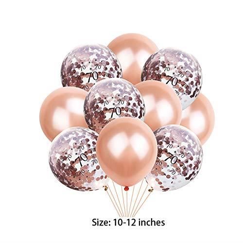 Ballons Champagne en Latex à paillettes de grande taille, 42  pièces/ensemble, décoration pour Banquet de mariage, fête d'anniversaire  pour enfants - AliExpress
