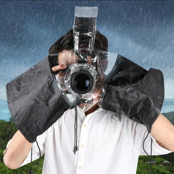 Housse Protection Caméra HOLACA - Anti-soleil Et Pluie | Compatible Spotlight Camera Plus