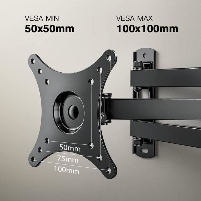 Support mural pour écran plat Inotek XXL 42100 INCLINABLE POUR TV DE 42 A 100 VESA MAXI 900x600 - XXL 42100