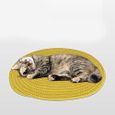 tapis de grattage pour chat, tapis griffoir pour chat, tapis de couchage pour chat pour griffes de meulage de chat et protection d-2