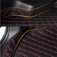 Tapis de coffre de voiture pour Hyundai Tucson 2022-2023, Protège-tapis de plateau sur mesure (noir).-2
