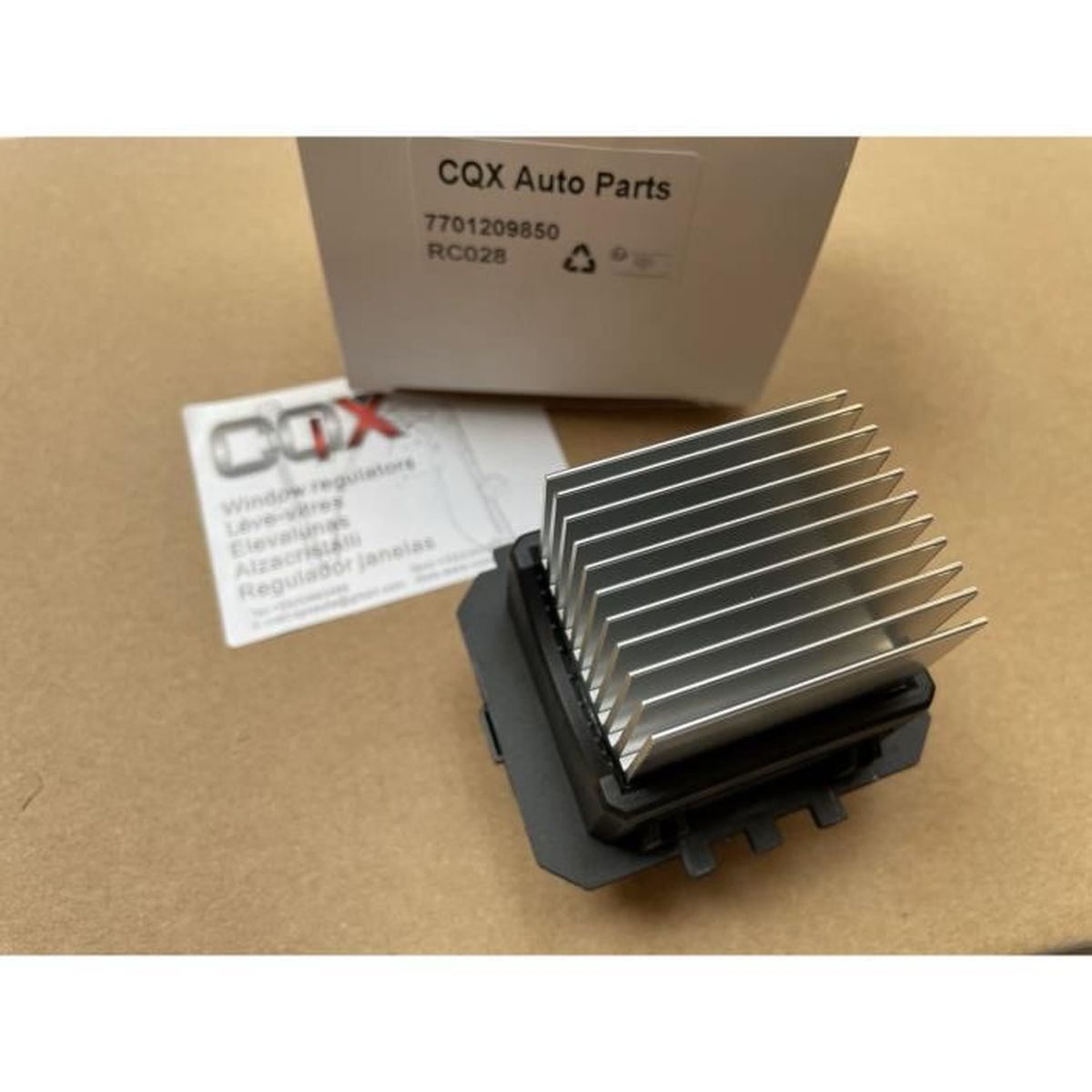 Resistance de Chauffage REANULT CLIO III Megane 3 Peugeot 207 .7701209850