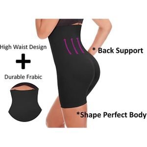 Culotte Push Up NINGMI - Gainante Fessier Effet Immédiat | Taille Haute Sculptante