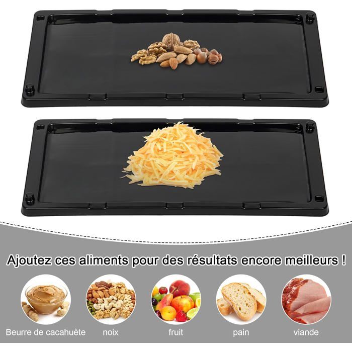 Pièges à Souris Adhésifs - Lot De 4 Plaques Gluantes, Efficace Contre Souris Et Rats