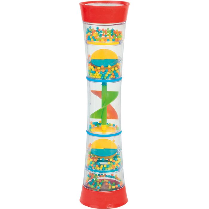 Bâton De Pluie Musical En Bois - Instrument De Percussion Pour Enfants - Effet Sonore Pluie - 34 Cm - Jouet éducatif