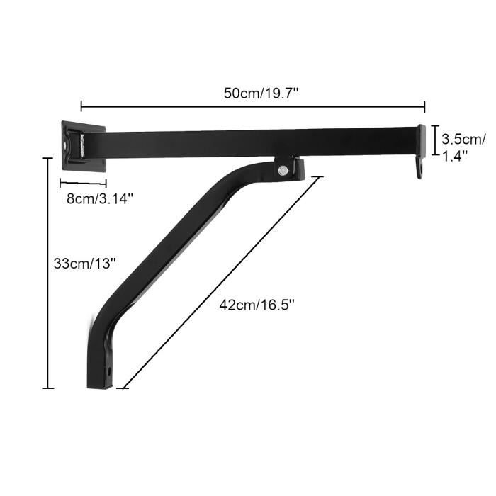 Support Mural Fixation Sac De Boxe Support Sac De Frappe