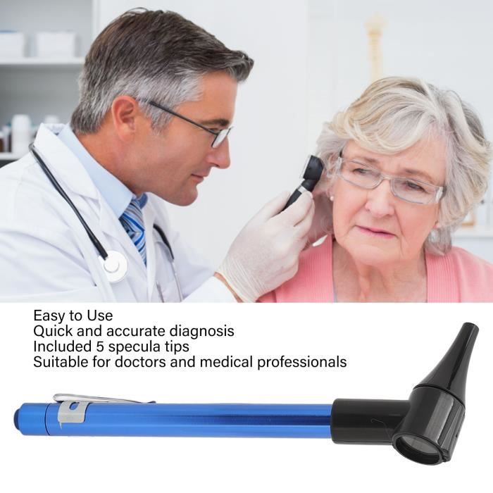 otoscope pour médecin utilisation à examen le oreilles, médical