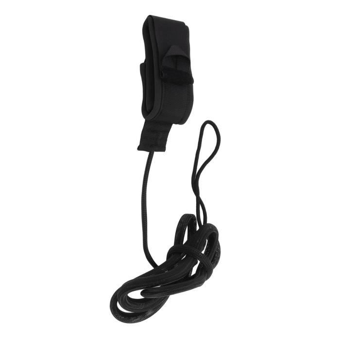 Laisse De Cheville Hellery Pour Surf, Stand Up Paddle – TPU 7 Mm, Plusieurs Longueurs 183 à 305 Cm