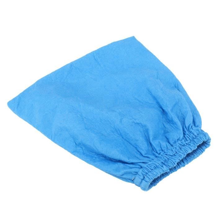 2 Pcs Sac Filtrant Textile pour MV1 WD1 WD2 WD3 SE4001 Pièces d'Aspirateur