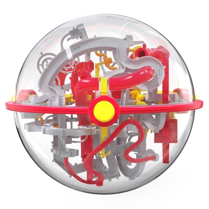 Sphere Perplexus Rebel parcours de 70 obstacles - Boule labyrinthe 3D - Jeu  d'action et de reflexe - Casse-tete