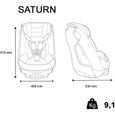 Siège auto inclinable Ferrari Gr 1 (9kg à 18kg) - 4 étoiles aux tests TCS - protection chocs latéraux - Assise inclinable 4-3