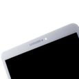 Ecran LCD Et Ensemble Numériseur De Remplacement Pour Samsung Galaxy Tab A 10.1 (2016) T580-T585-Blanc COS6393-3
