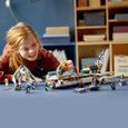 LEGO® 71756 NINJAGO® L’Hydro Bounty –Sous-marin avec Mini Figurines Kai et Nya, Jouet Ninja pour Enfants 9 ans et plus-3