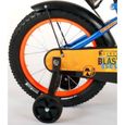 Vélo NERF Blast 16 pouces - Garçon - BMX - Acier - Bleu - Orange - 4 à 6 ans-3