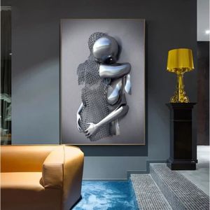 Cadre Mural Blanc 70x42 Cm - Générique - Pour Photo Ou Poster