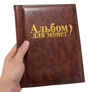 Album à Pièces 120 Poches + Loupe Démontable – Collectionneur Nomade