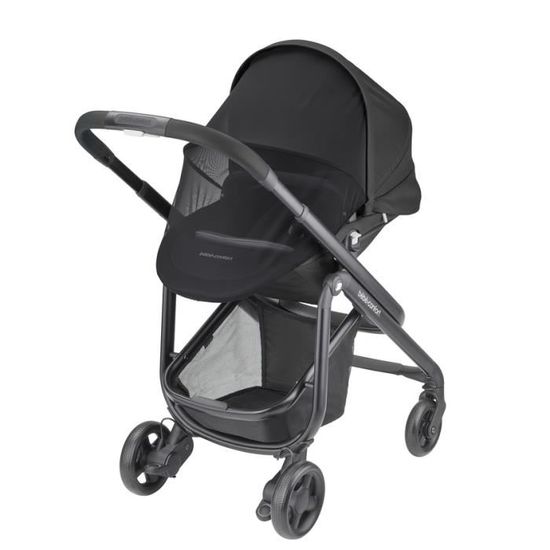 Bebe Confort Poussette Lila Sp Polyvalente Et Confortable Legere Et Compacte Essential Black Cdiscount Puericulture Eveil Bebe