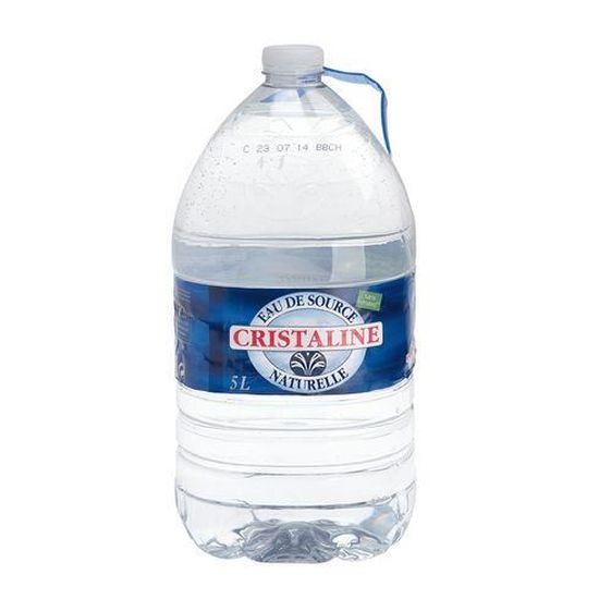 Eau De Source 5 L Cristaline Cdiscount Au Quotidien