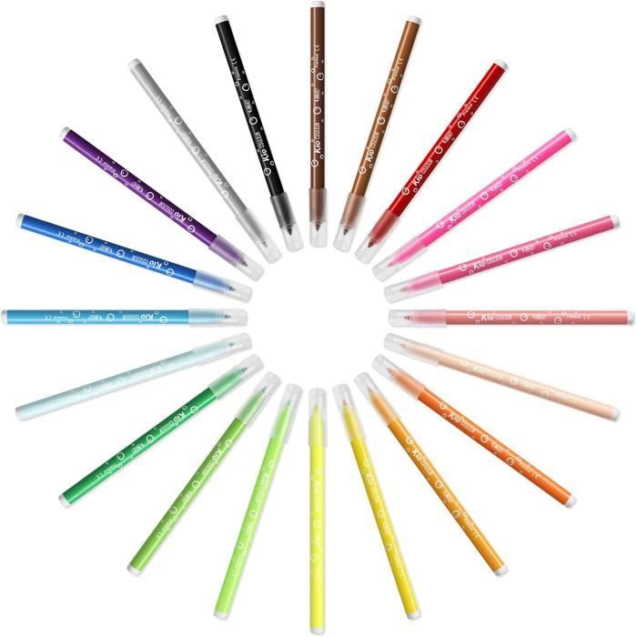 Pochette de 18 feutres de coloriage – KID Couleur – Bic Kids - Cmc  Fournitures